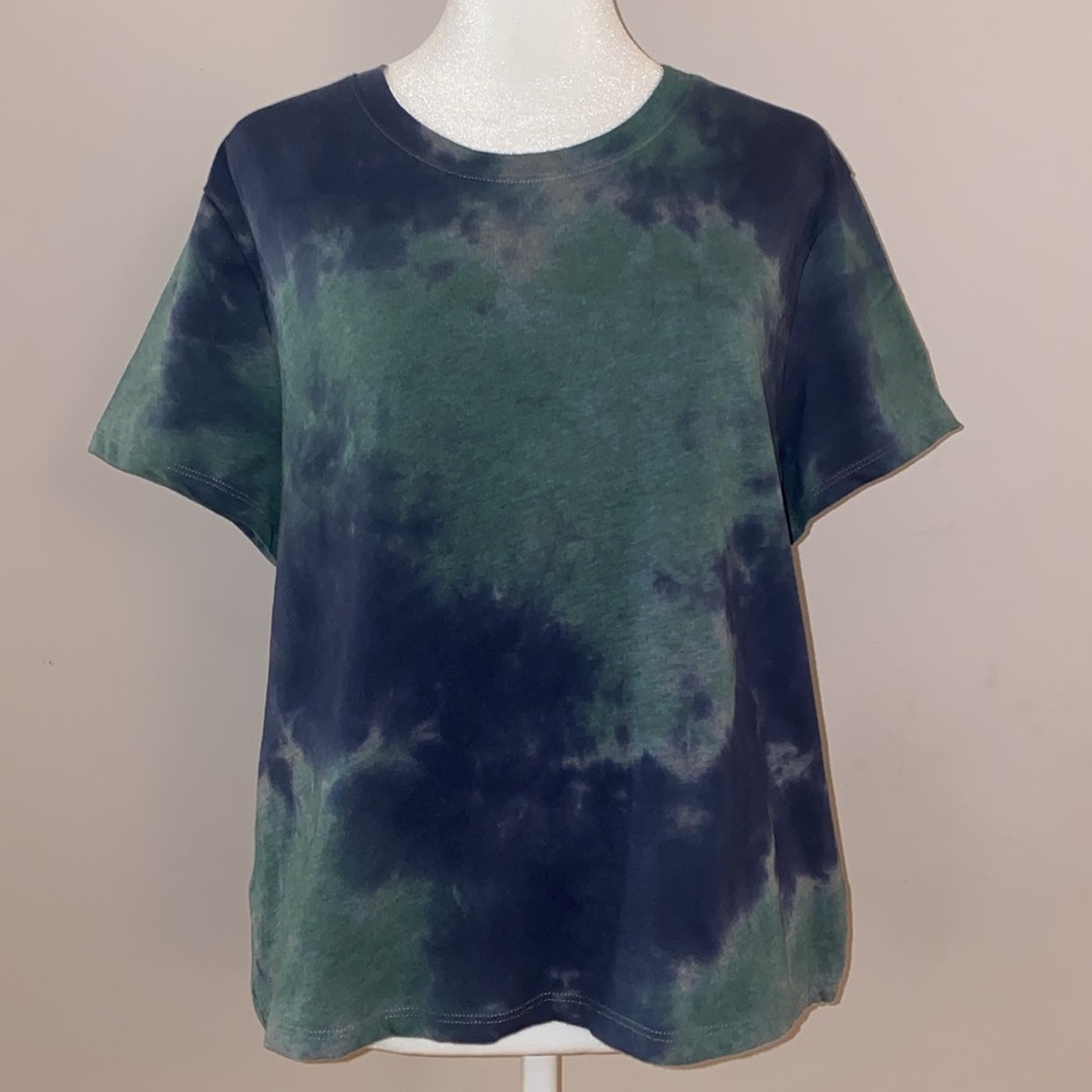 Wild Fable Cropped Tie Dye Tees - Set of 2 - Picture 2 of 15